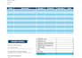 create an automated business management dashboard in excel